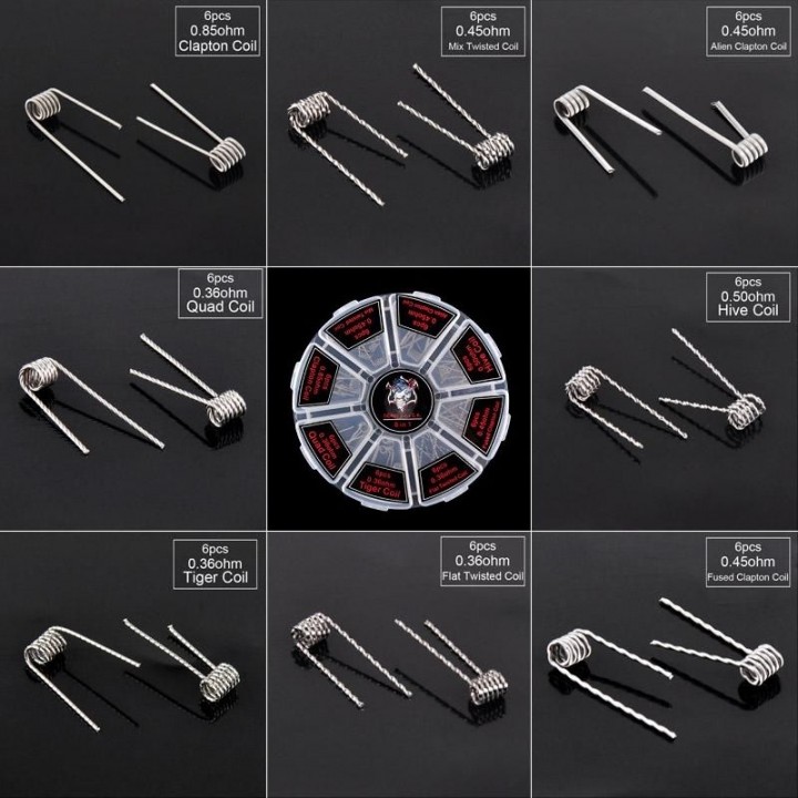 Demon Killer Pre-built Coil Pack 48 Pieces