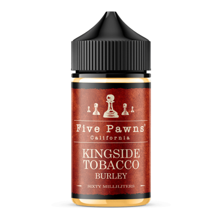Five Pawns Kingside Tobacco 60ml Premium Liquid