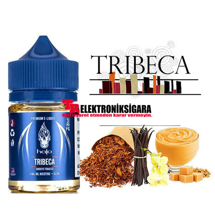 Halo Tribeca 60ml Premium Liquid