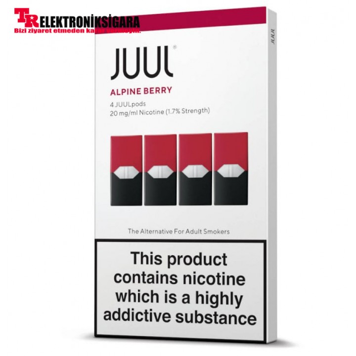 Juul Pod Alpine Berry (Cartridge) 4-Pack