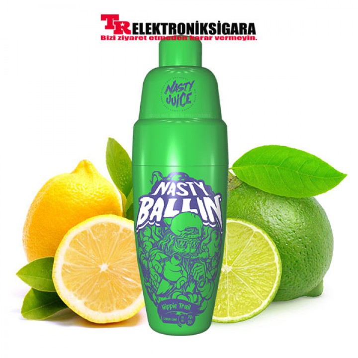 Nasty Juice Ballin Hippie Trail Premium Liquid 60ml