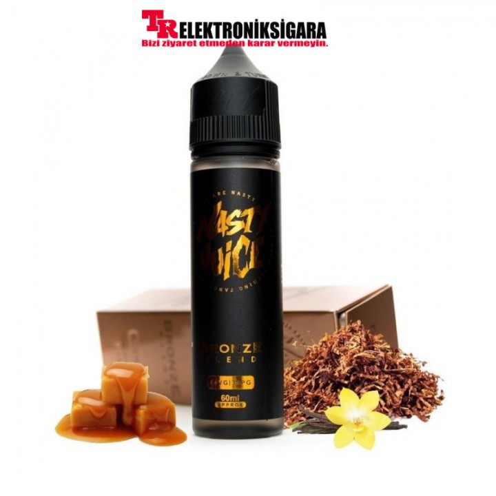 Nasty Tobacco Bronze Blend 60ML Premium Liquid
