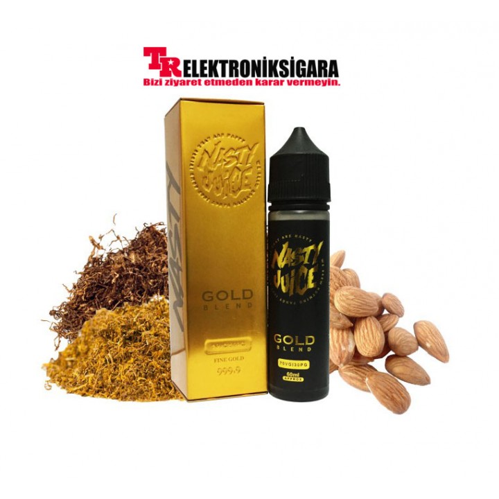 Nasty Tobacco Gold Blend 60ML Premium Liquid