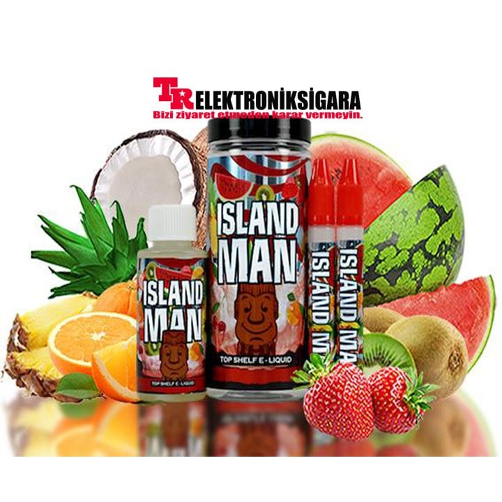One Hit Wonder Island Man Premium Liquid 100ML