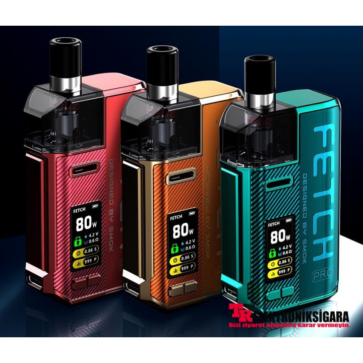 Smok Fetch Pro 80w Pod Mod Electronic Cigarette