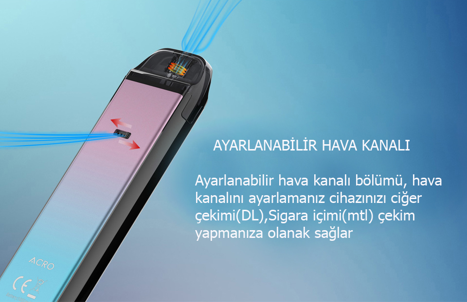 Smok Acro Pod Mod Elektronik Sigara