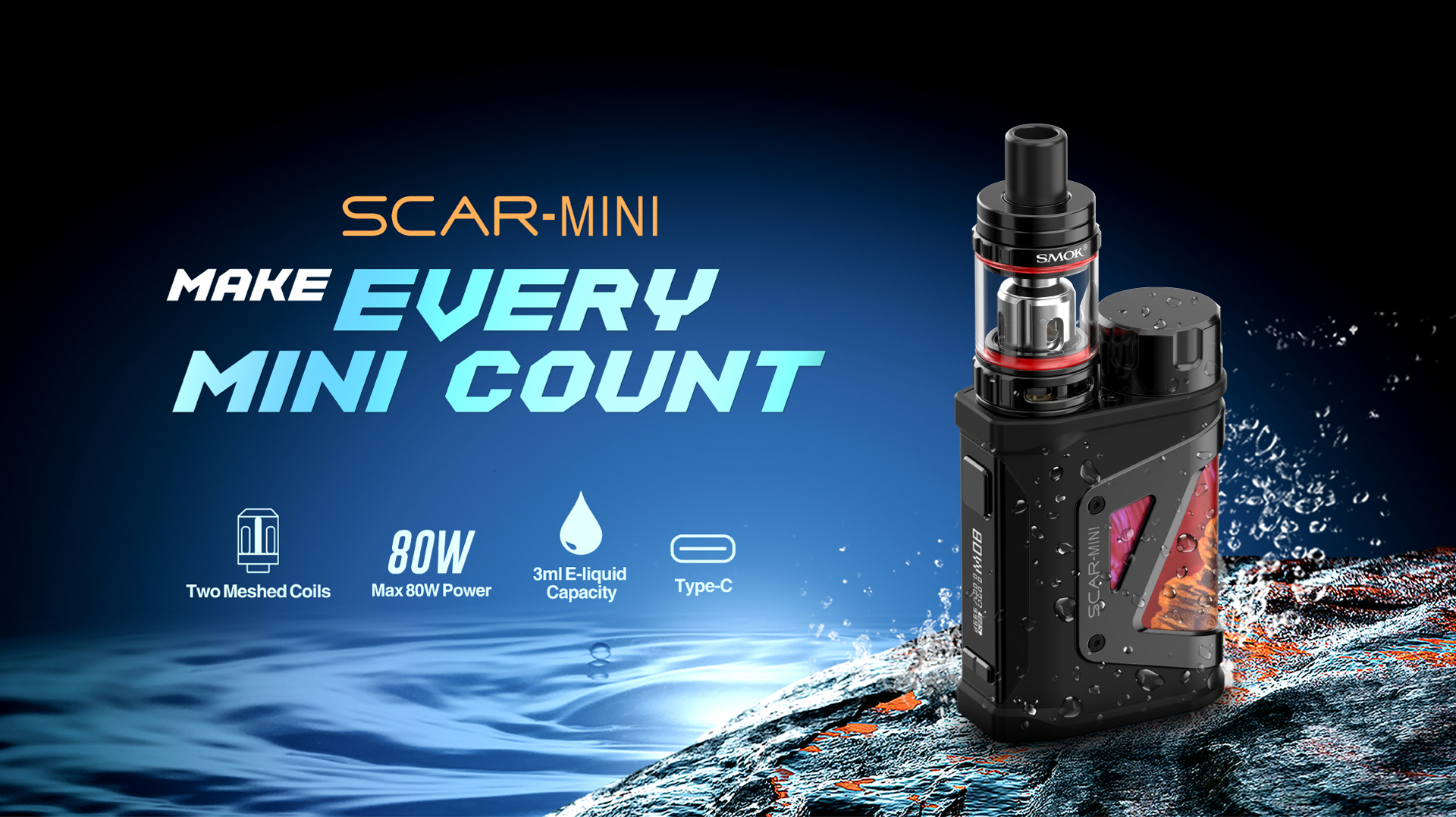 Smok SCAR-MINI Kit Review
