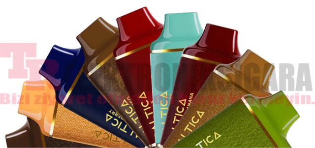 Saltica Leather 7000 Puff Bar 50mg Nikotin Tiger Blood