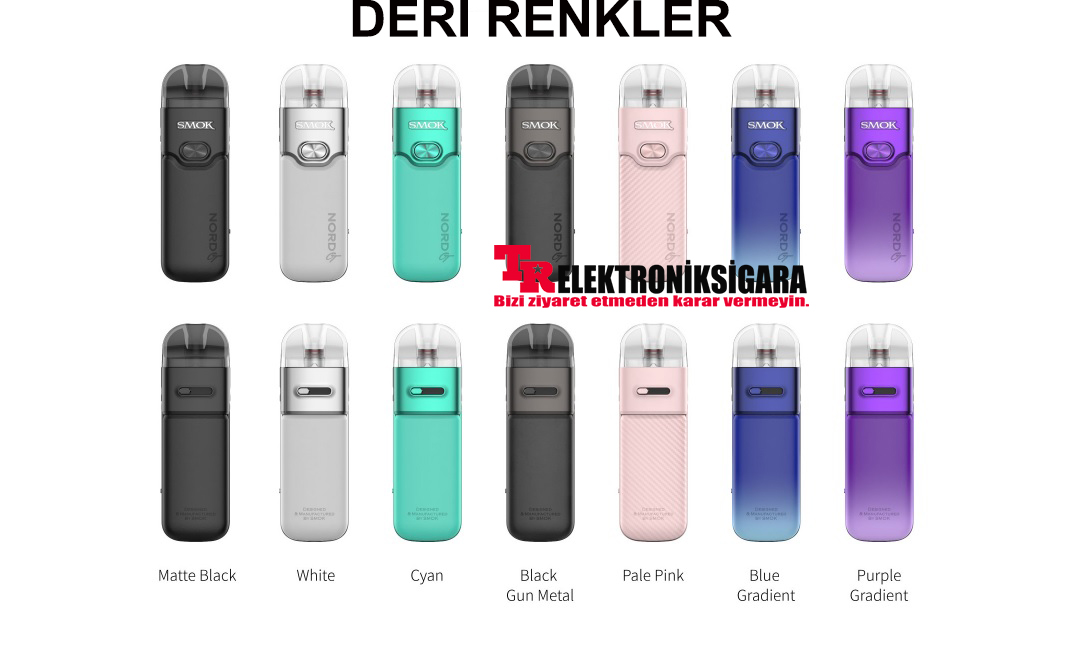 Smok Nord 5 80W Pod Mod Elektronik Sigara