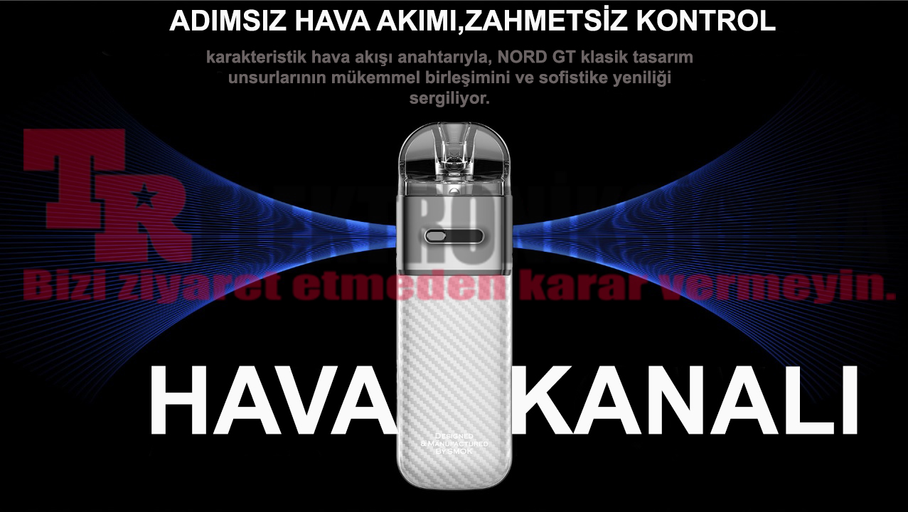 Smok Nord 5 80W Pod Mod Elektronik Sigara