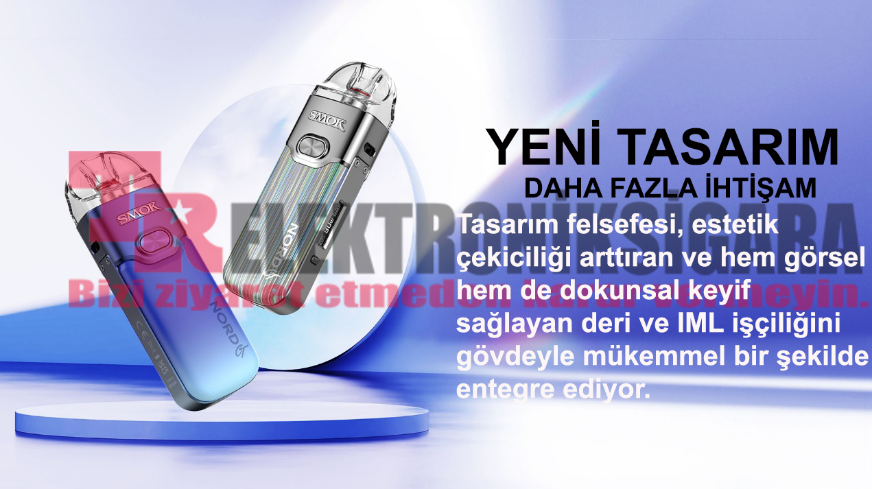 Smok Nord 5 80W Pod Mod Elektronik Sigara