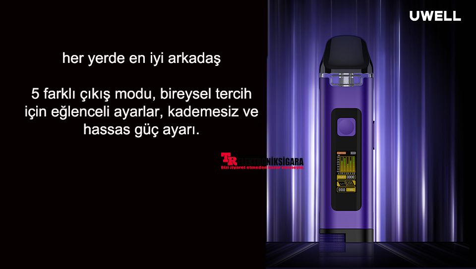 Uwell CROWN D Pod Kit 1100mAh Electronic Cigarette