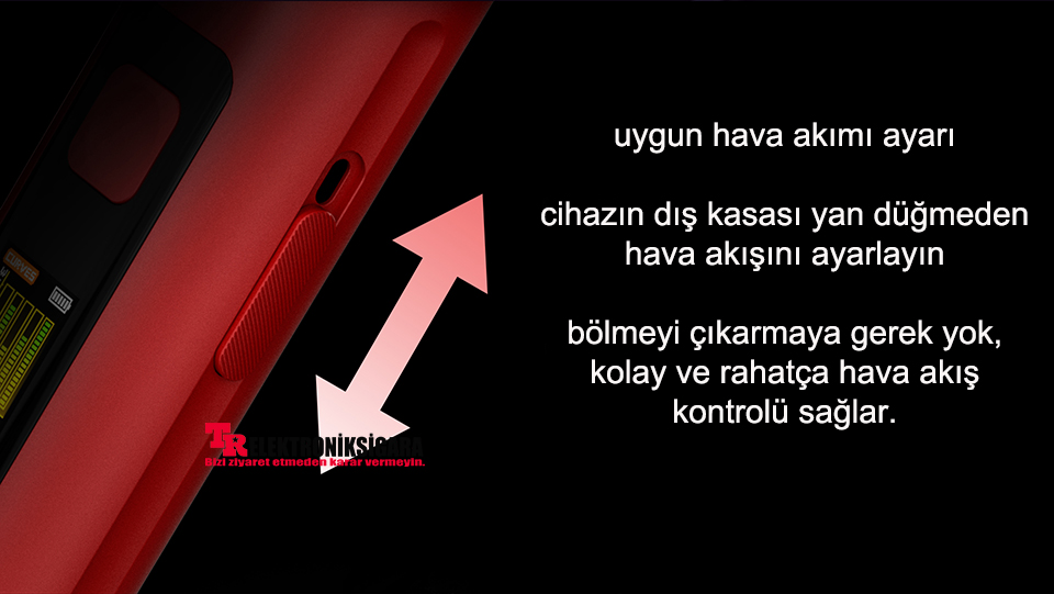 Uwell CROWN D Pod Kit 1100mAh Electronic Cigarette