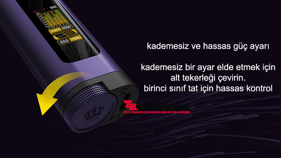 Uwell CROWN D Pod Kit 1100mAh Electronic Cigarette