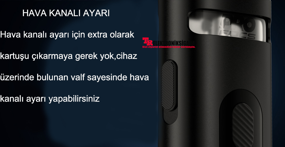 Uwell CALIBURN X Pod Mod Kit 850mAh Elektronik Sigara