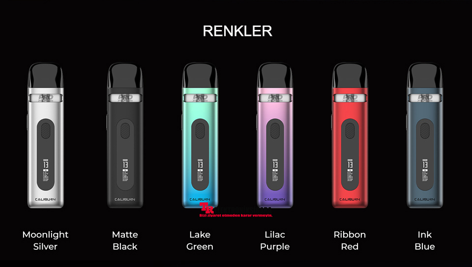 Uwell CALIBURN X Pod Mod Kit 850mAh Elektronik Sigara