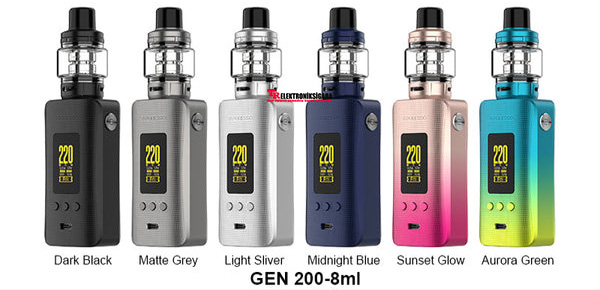 Vaporesso Gen 200W Kit Product Review