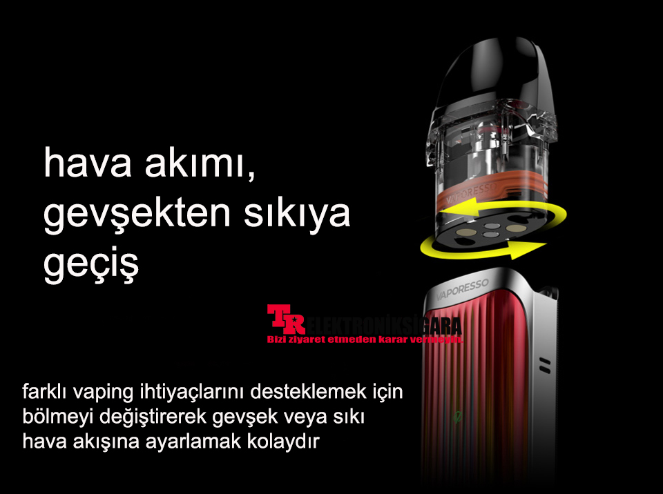 Vaporesso LUXE QS 1000mAh Pod Mod E-Cigarette