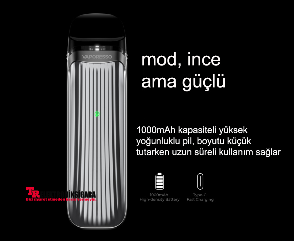 Vaporesso LUXE QS 1000mAh Pod Mod E-Cigarette