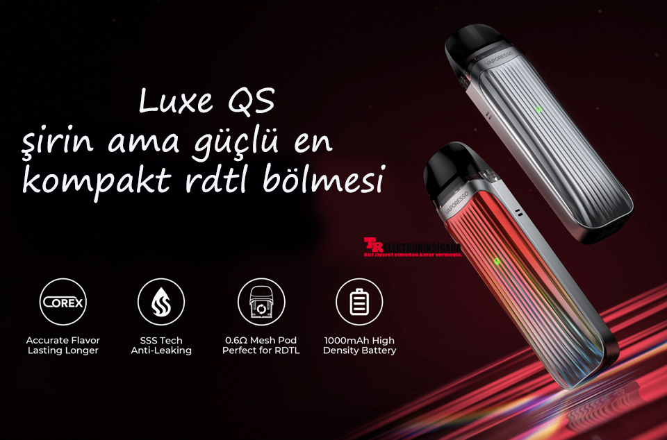 Vaporesso LUXE QS 1000mAh Pod Mod E-Cigarette