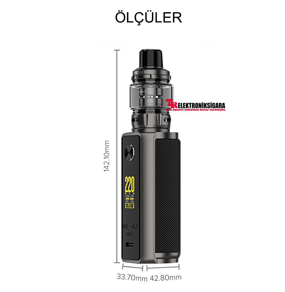 Vaporesso Target 200W Box Kit Elektronik Sigara