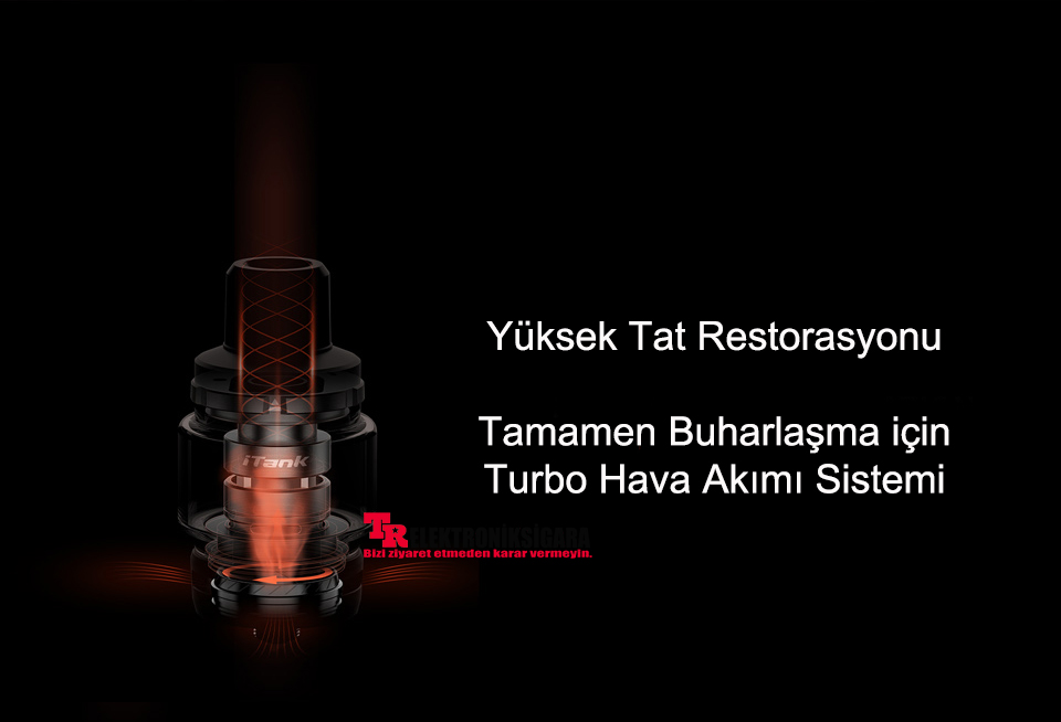 Vaporesso Target 200W Box Kit Elektronik Sigara