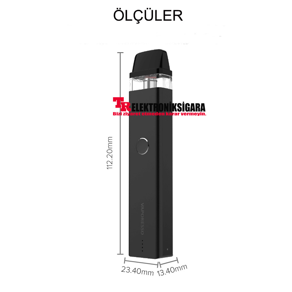 Vaporesso XROS 2 Pod Mod Kit Electronic Cigarette 1000mAh