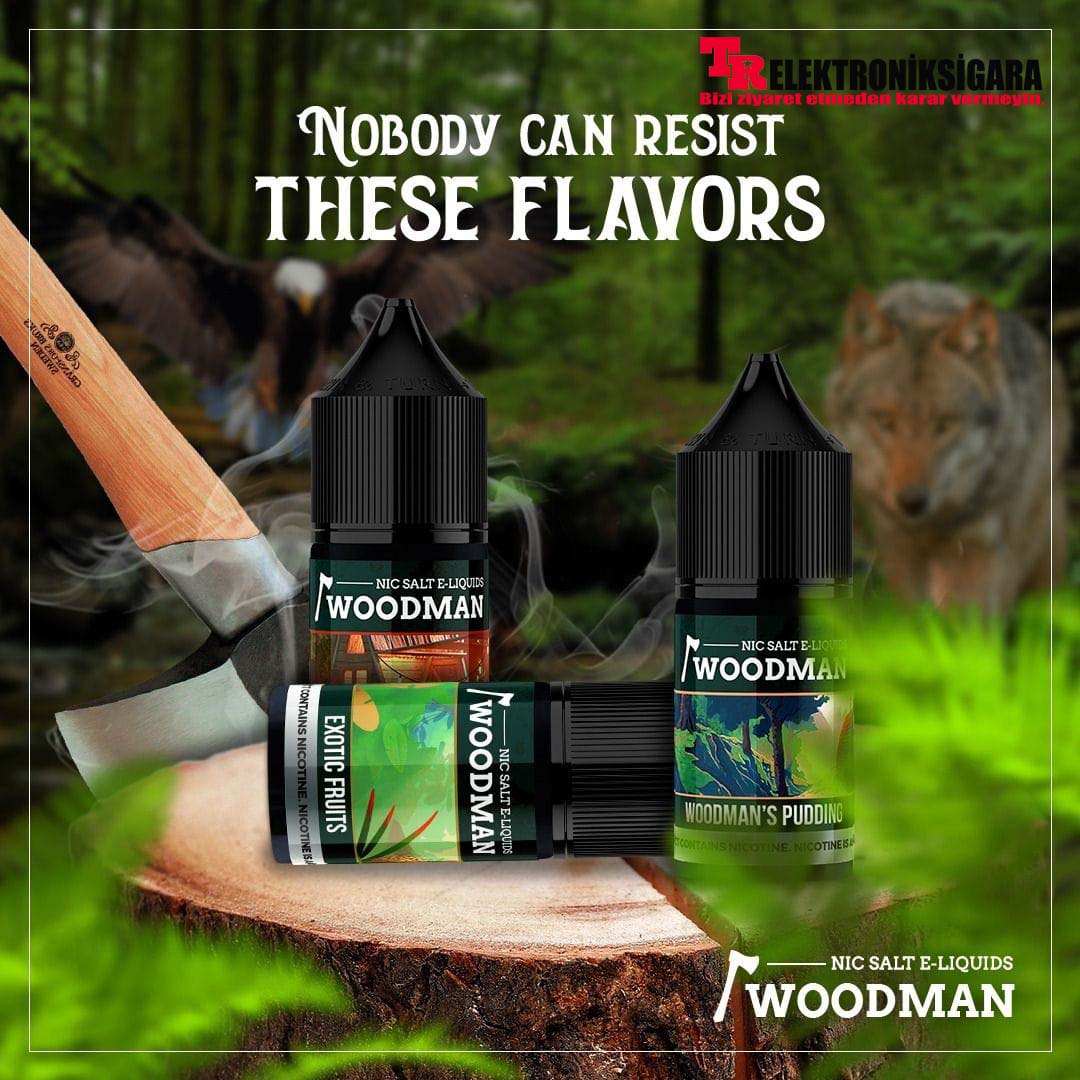 Woodman Melon Cream 30ml Salt Likit