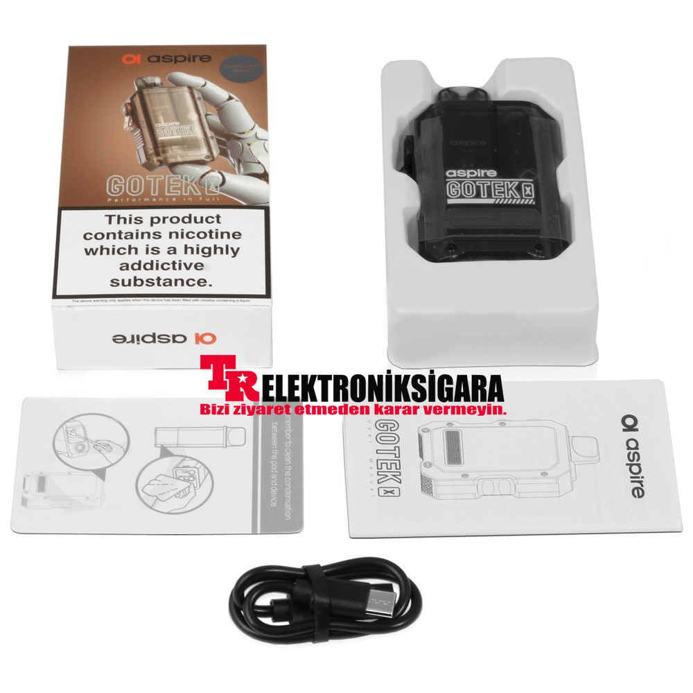 Aspire Gotek X Pod Mod 650mAh Elektronik Sigara
