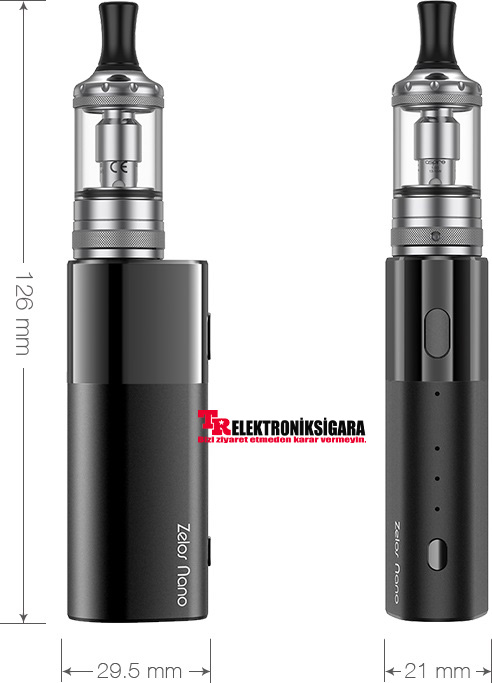 Aspire Zelos Nano MTL Kit 1600mAh