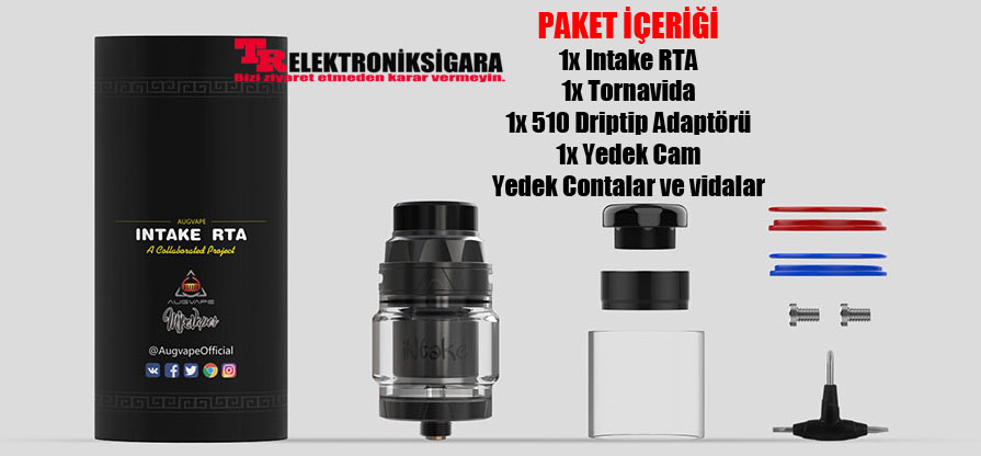 Augvape Intake RTA Atomizer 4.2ml