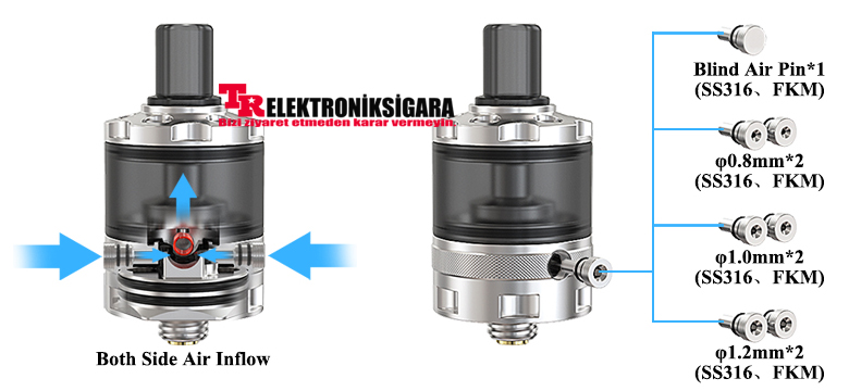 Ambtiion Bishop MTL RTA Atomizer 4ml