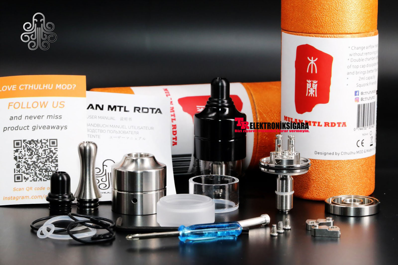 Cthulhu Mulan MTL RDTA 2ml