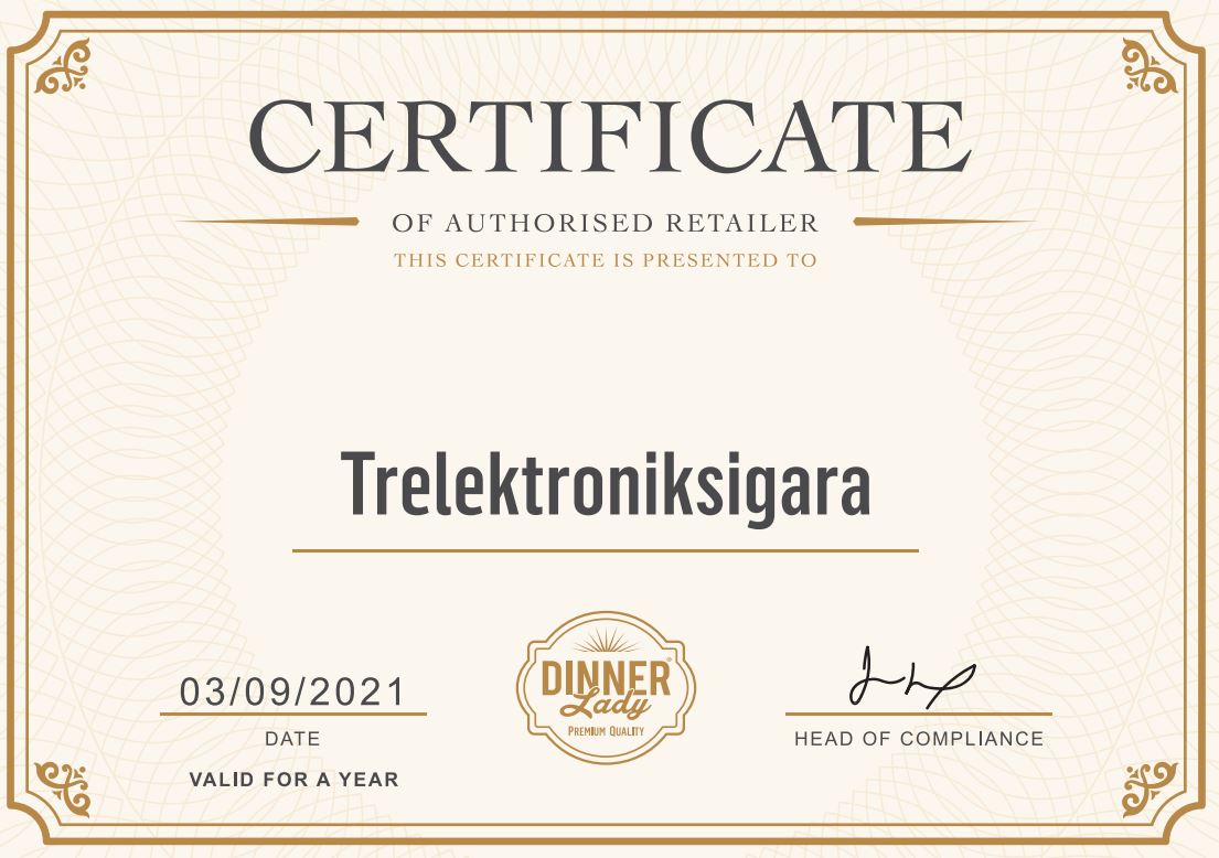 Dinner Lady Sweet Tobacco Premium E-Liquid 60ml