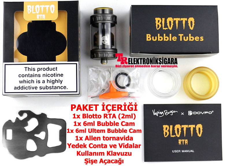Dovpo Blotto RTA Atomizer 2/6ml