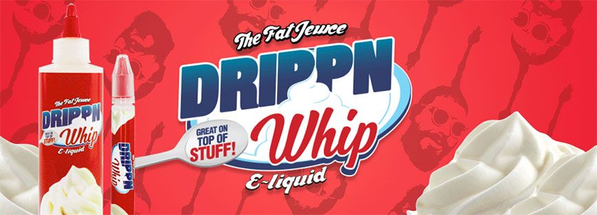 One Hit Wonder Drippin Whip Premium Liquid 30ml (Split)