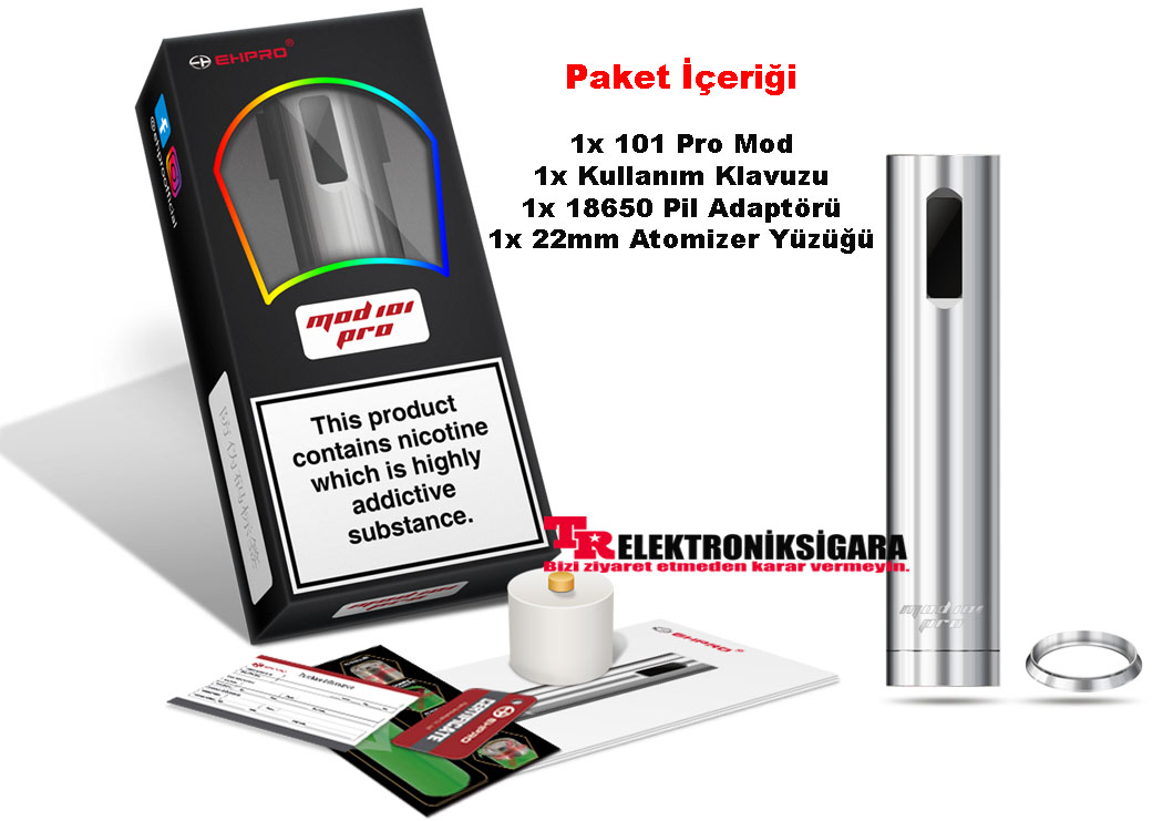 Ehpro Mod 101 Pro 75W TC MOD