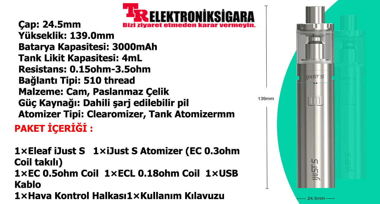 Eleaf i Just S 3000 mAh