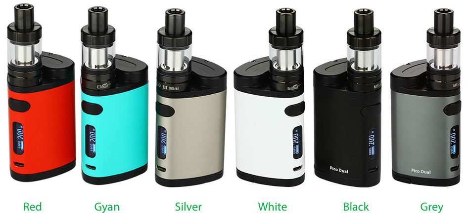 Eleaf Pico Dual Kit 200W