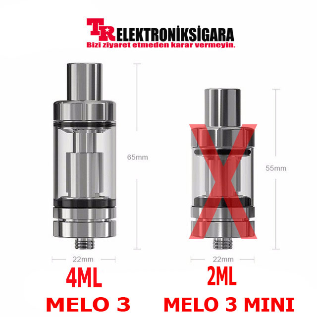 Eleaf istick Pico Melo 3 MEGA Tank Glass