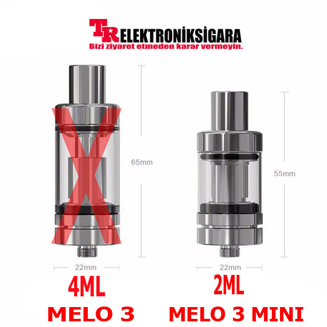 Eleaf iStick Pico Melo 3 mini Bubble Tank Cam