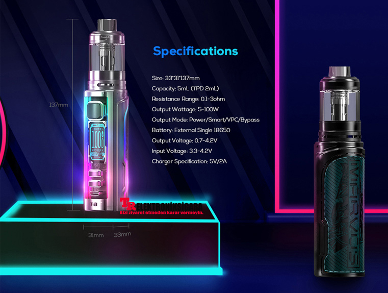 FreeMax Marvos X 100W Pod Kit 5ml