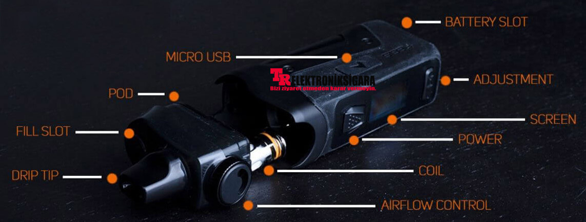 GeekVape Aegis Boost Plus Pod Mod E-Cigarette Review