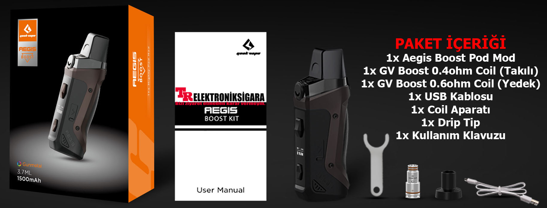 Geekvape Aegis Boost Pod Mod