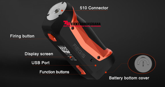 GeeKVape Aegis Solo 100W Mod