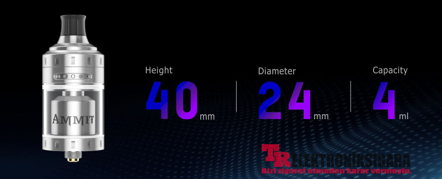 GeeKVape Ammit MTL RTA Atomizer 4ml