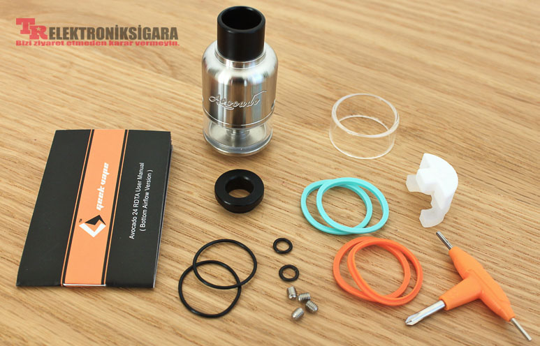 GeeKVape Avocado 24 Bottom Airflow RDTA