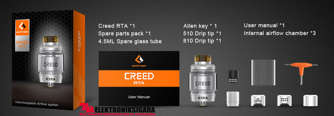 GeekVape Creed RTA Atomizer