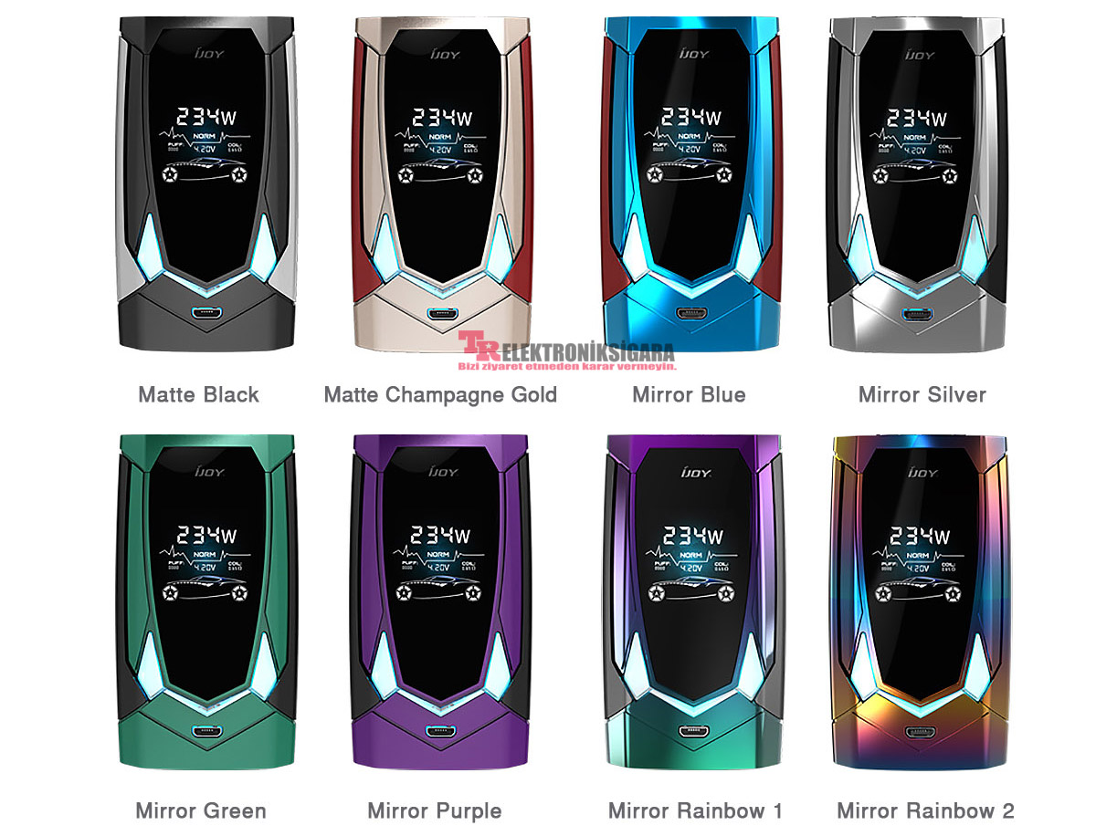 iJoy Avenger 270 Voice Control 234w Mod