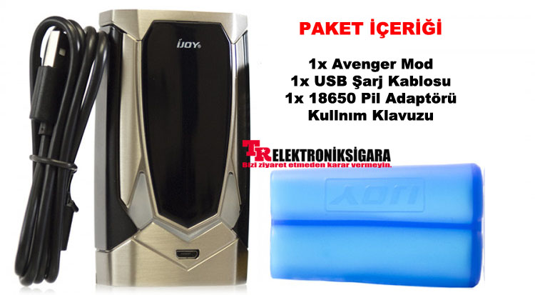 iJoy Avenger 270 Voice Control 234w Mod